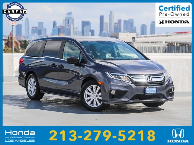 2018 Honda Odyssey LX