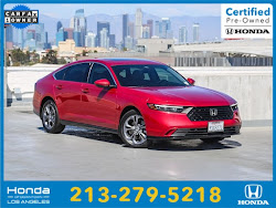 2024 Honda Accord Hybrid EX-L