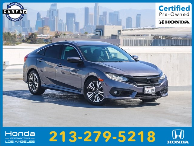 2017 Honda Civic EX-T