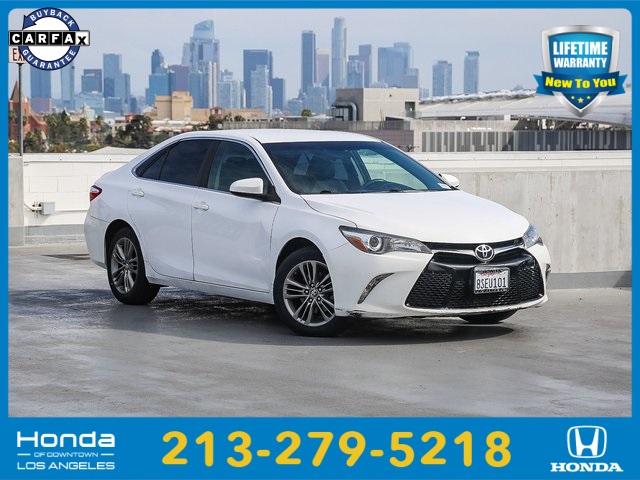 2017 Toyota Camry SE