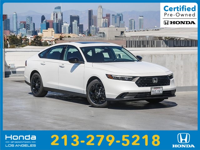 2025 Honda Accord SE