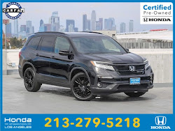 2021 Honda Pilot Black Edition
