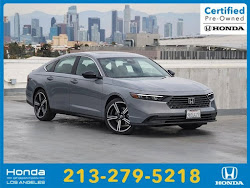 2025 Honda Accord Hybrid Sport