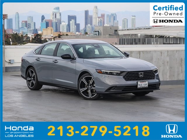2025 Honda Accord Hybrid Sport