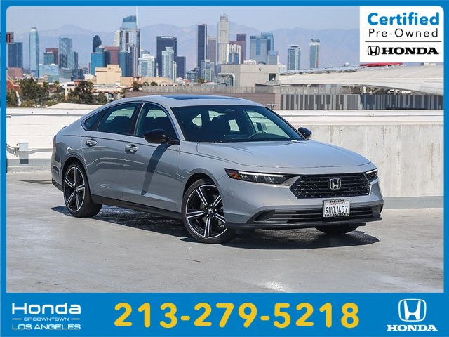 2025 Honda Accord Hybrid Sport