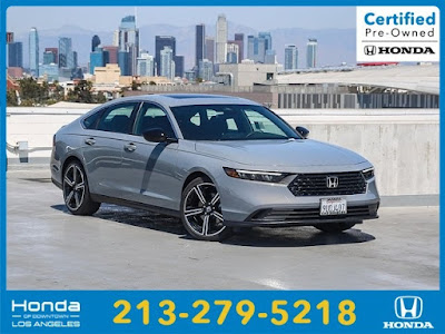 2025 Honda Accord Hybrid