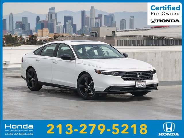 2025 Honda Accord Hybrid Sport-L