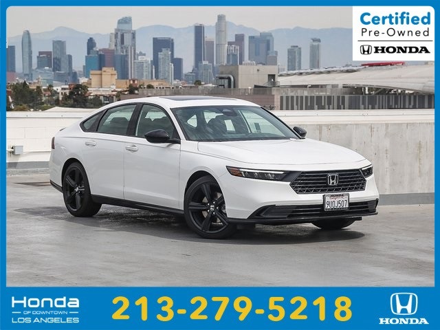 2025 Honda Accord Hybrid Sport-L