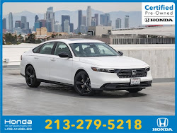 2025 Honda Accord Hybrid Sport-L