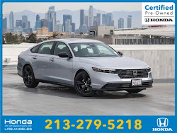 2025 Honda Accord Hybrid Sport-L