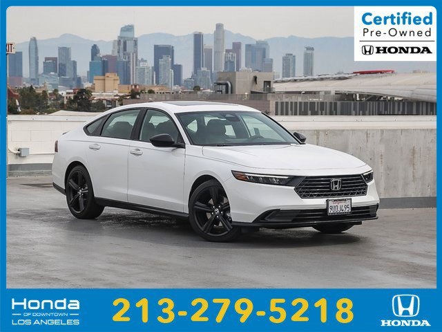 2025 Honda Accord Hybrid Sport-L