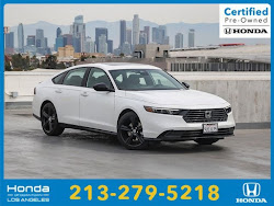 2025 Honda Accord Hybrid Sport-L