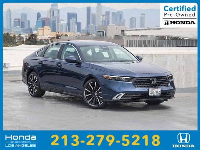 2025 Honda Accord Hybrid Touring