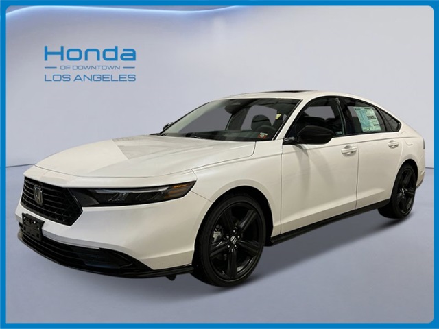 2025 Honda Accord Hybrid Sport-L