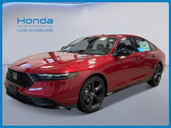 2025 Honda Accord Hybrid Sport-L