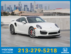 2016 Porsche 911 Turbo
