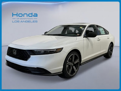 2025 Honda Accord Hybrid