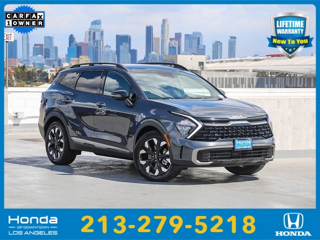 2023 Kia Sportage Plug-In Hybrid X-Line