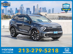 2023 Kia Sportage Plug-In Hybrid X-Line