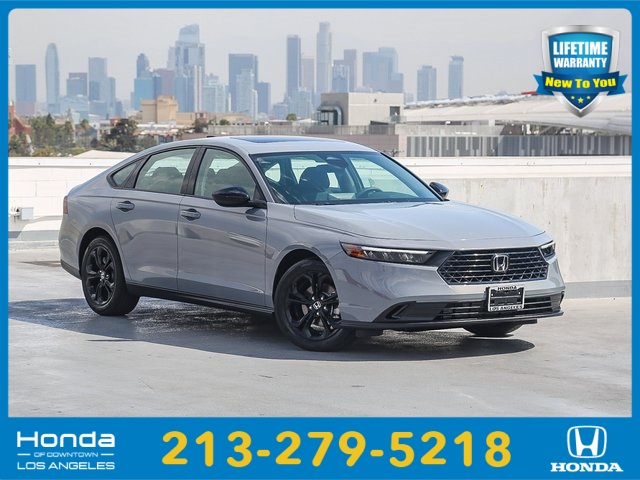 2025 Honda Accord SE