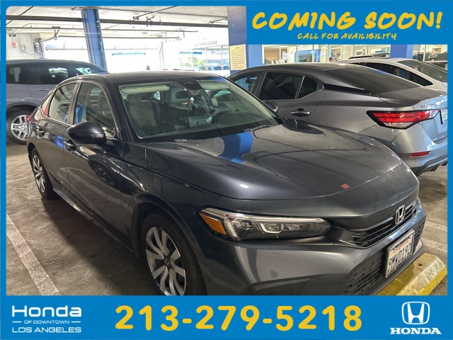 2024 Honda Civic LX