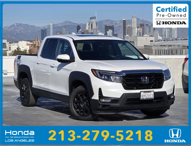 2023 Honda Ridgeline RTL