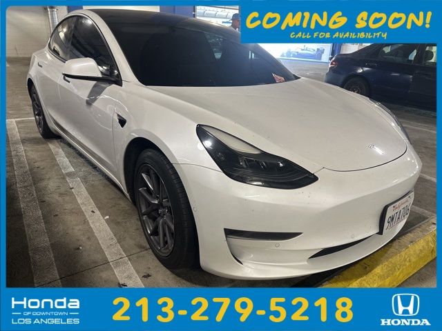 2021 Tesla Model 3 Standard Range Plus