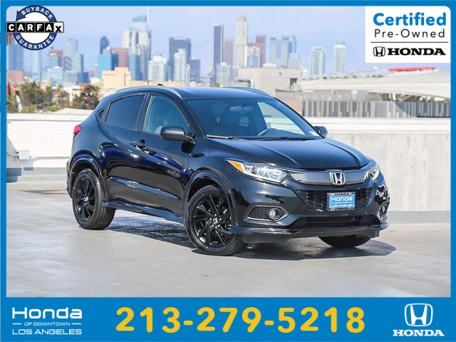 2022 Honda HR-V Sport