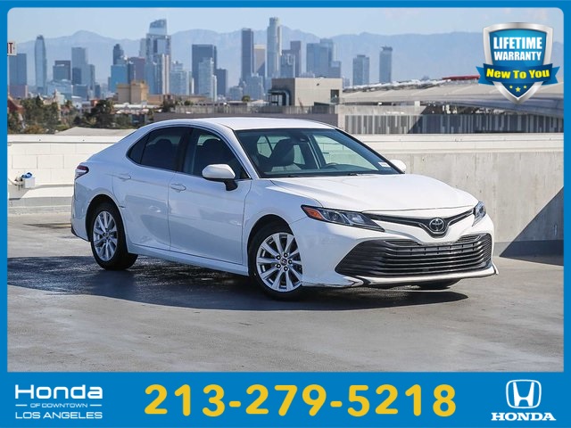 2018 Toyota Camry LE