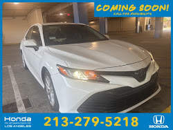 2018 Toyota Camry LE