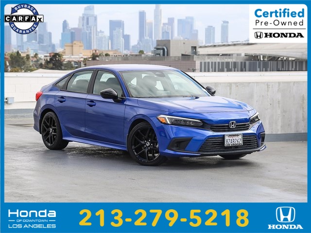 2022 Honda Civic Sport