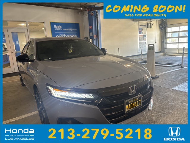 2022 Honda Accord Hybrid Sport