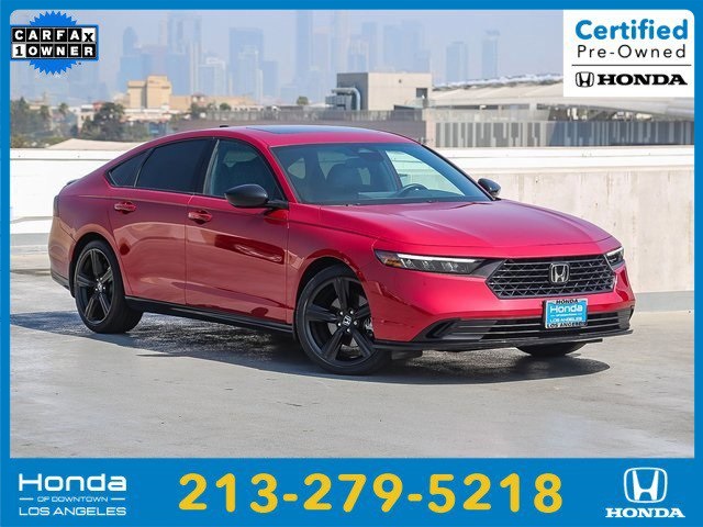 2023 Honda Accord Hybrid Sport-L