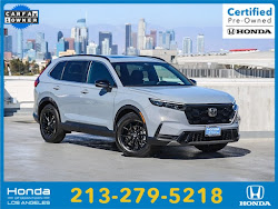 2025 Honda CR-V Hybrid Sport