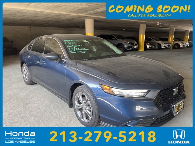 2024 Honda Accord EX
