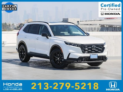 2025 Honda CR-V Hybrid