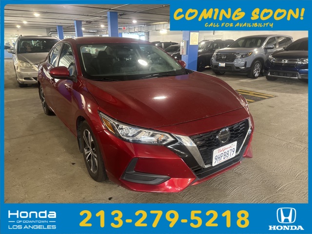 2023 Nissan Sentra SV