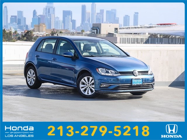 2018 Volkswagen Golf TSI SE 4-Door