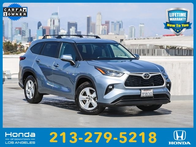 2024 Toyota Highlander LE
