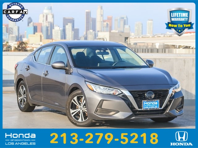 2023 Nissan Sentra SV