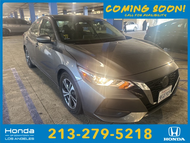 2023 Nissan Sentra SV