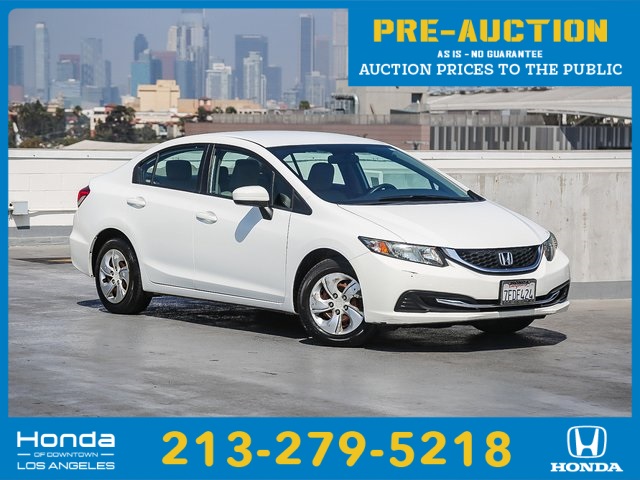 2014 Honda Civic LX