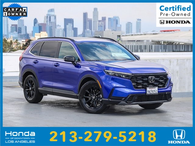 2025 Honda CR-V Hybrid Sport