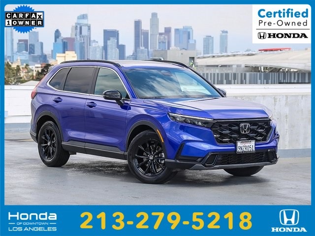 2025 Honda CR-V Hybrid Sport