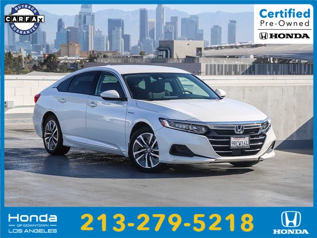 2021 Honda Accord Hybrid Base