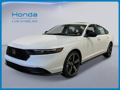 2025 Honda Accord Hybrid