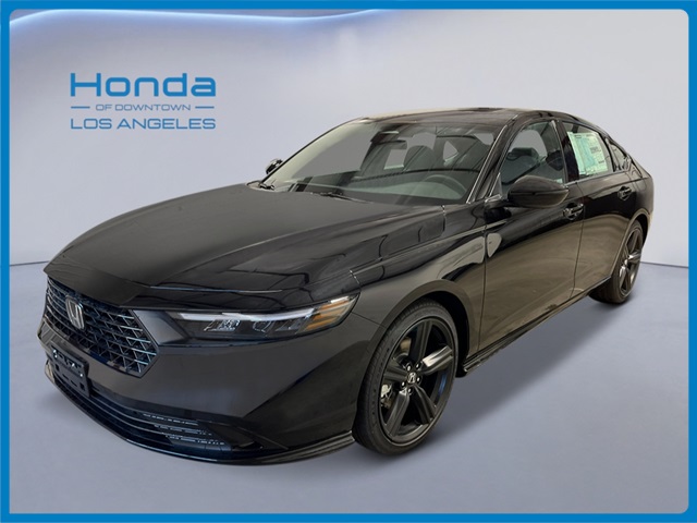 2025 Honda Accord Hybrid Sport-L