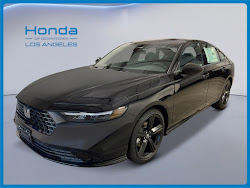 2025 Honda Accord Hybrid Sport-L