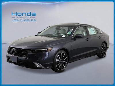 2025 Honda Accord Hybrid