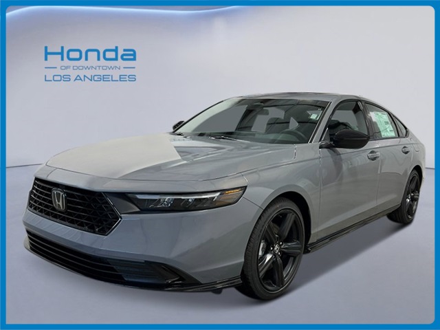 2025 Honda Accord Hybrid Sport-L